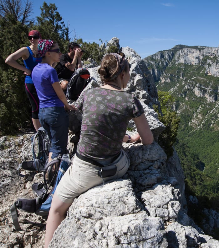 Break 4 jours Les plus beaux sentiers du Verdon