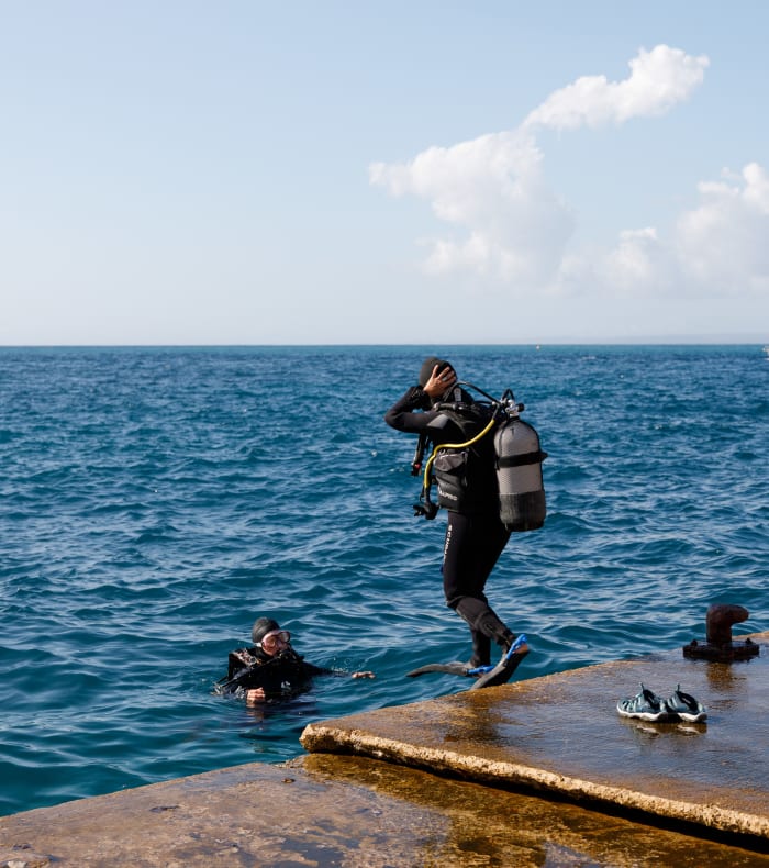 Break 4 jours Plongée exploration profonde Parc des Calanques - Spécial Ponts du Printemps