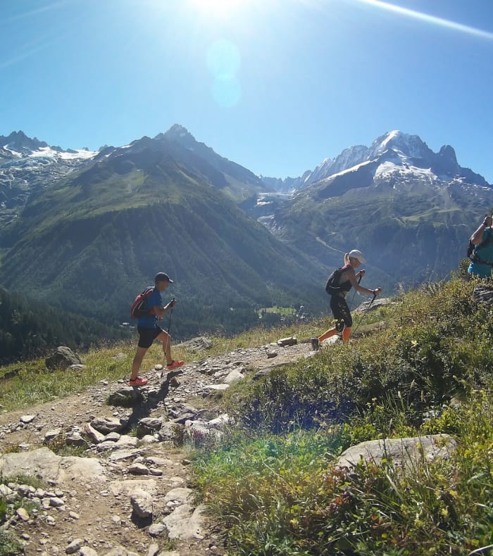 Break 4 jours Préparation Trail