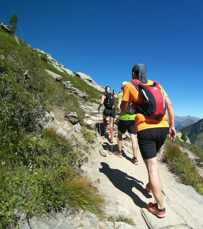 Break 4 Jours Préparation Trail Serre Che