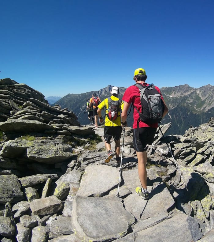 Fire Dages Trail Forberedelse Serre Che