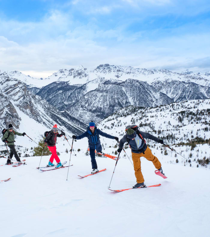 Fire dages pause i Pyrenæerne – de første vandreture