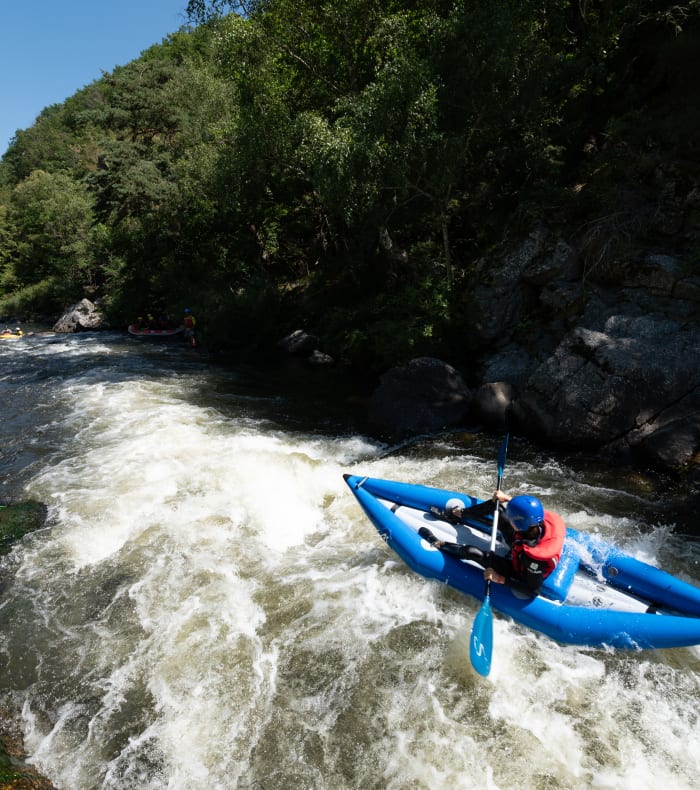 Break 4 jours Raid Rivière Aventure sur l'Allier