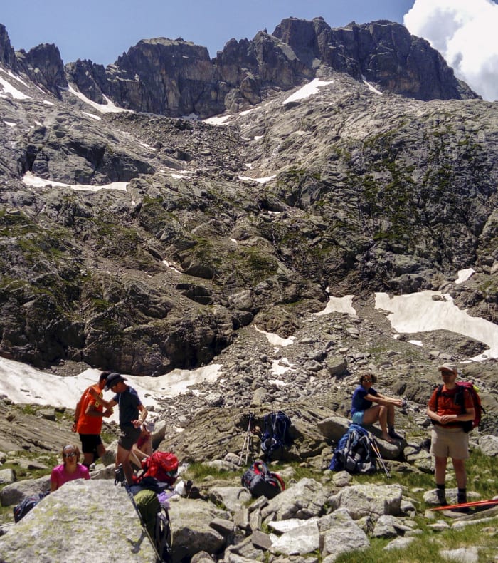 Fire dages vandretur i Néouvielle