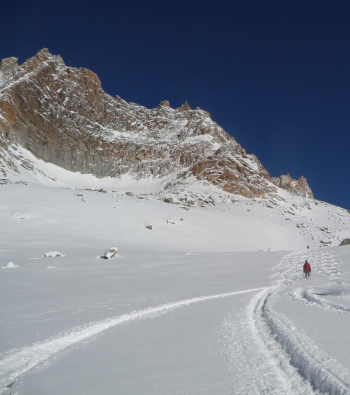 Fire dages pause: Vandreture i Aiguilles Rouges