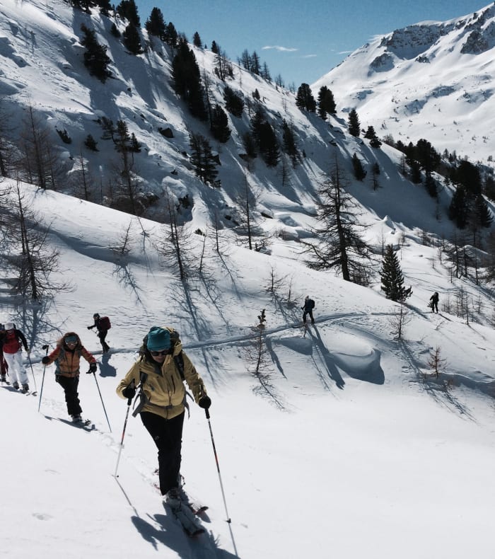 Fire-dages pause Res'Pyr'Rando