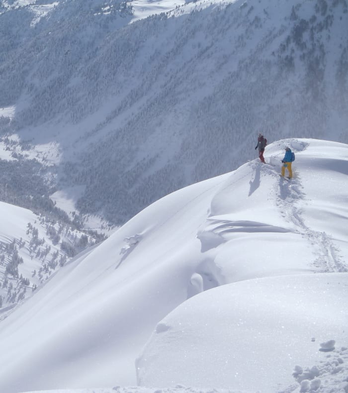 Break 4 jours Ski hors-piste All Mountain