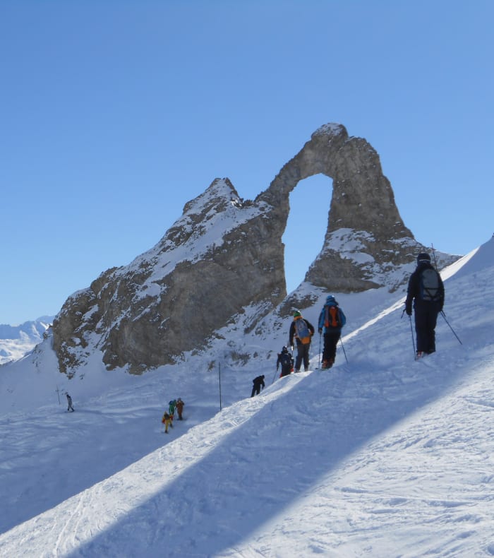 Break 4 jours Ski hors-piste All Mountain