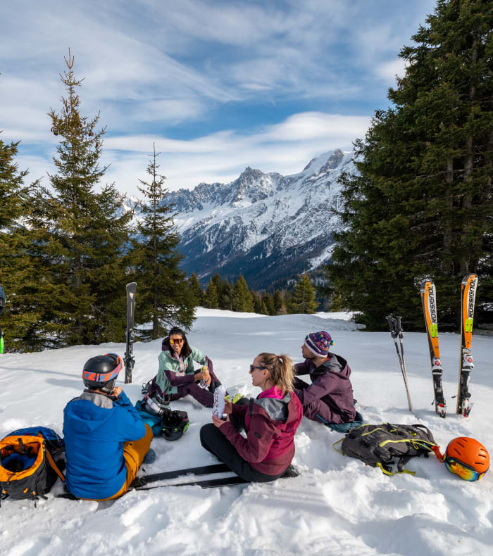 Break 4 jours Ski hors-piste All Mountain