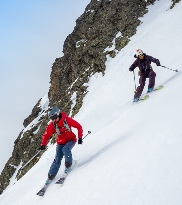 Break 4 jours Ski hors-piste All Mountain