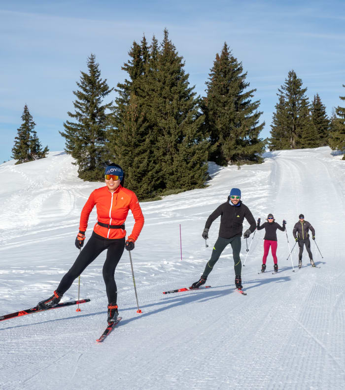 Break 4 jours Ski nordique spécial Chamonix