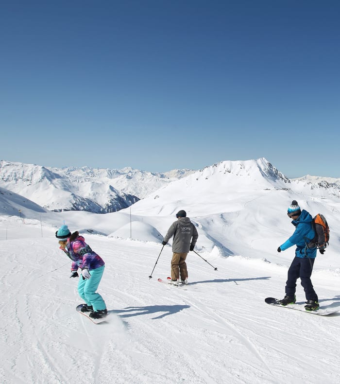 Break 4 jours Ski ou snowboard Pack Mini