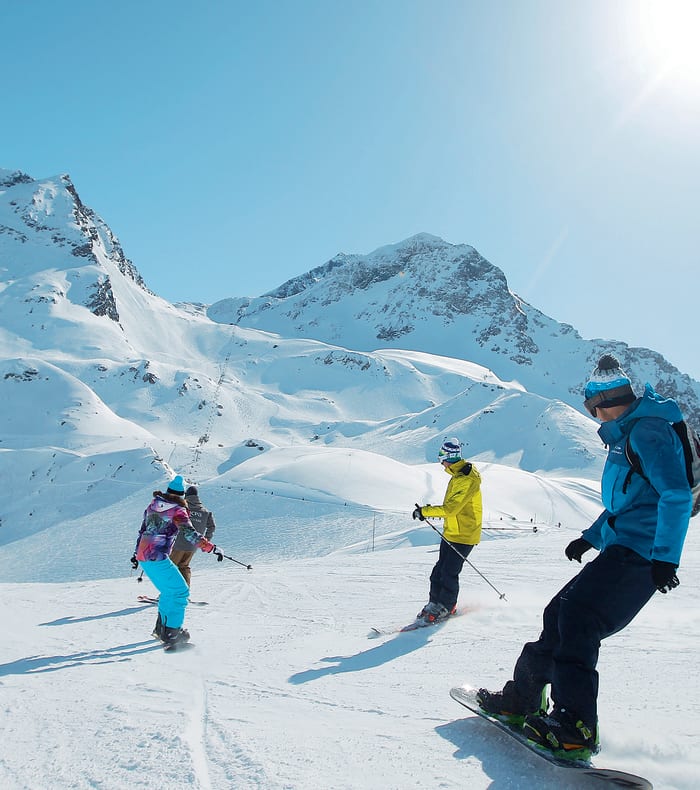 Break 4 jours Ski ou snowboard Pack Mini