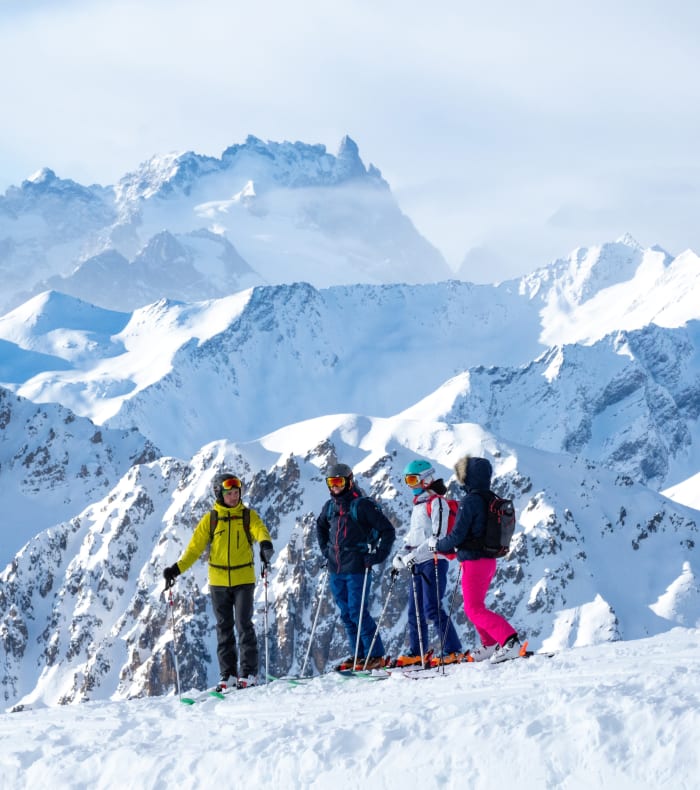 Break 4 jours Ski ou snowboard Pack Mini