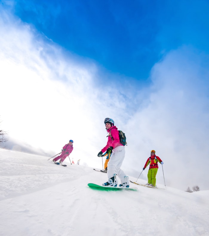 4 dages skiferie eller snowboard Pack Mini