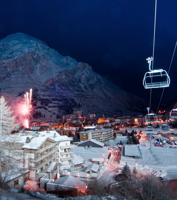 Miniferie 4 dage ski eller snowboard. Speciel "sidste nedfarter" pakke i Val d'Isère