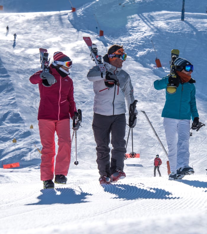 4-dages skiferie med deltidsski & wellness