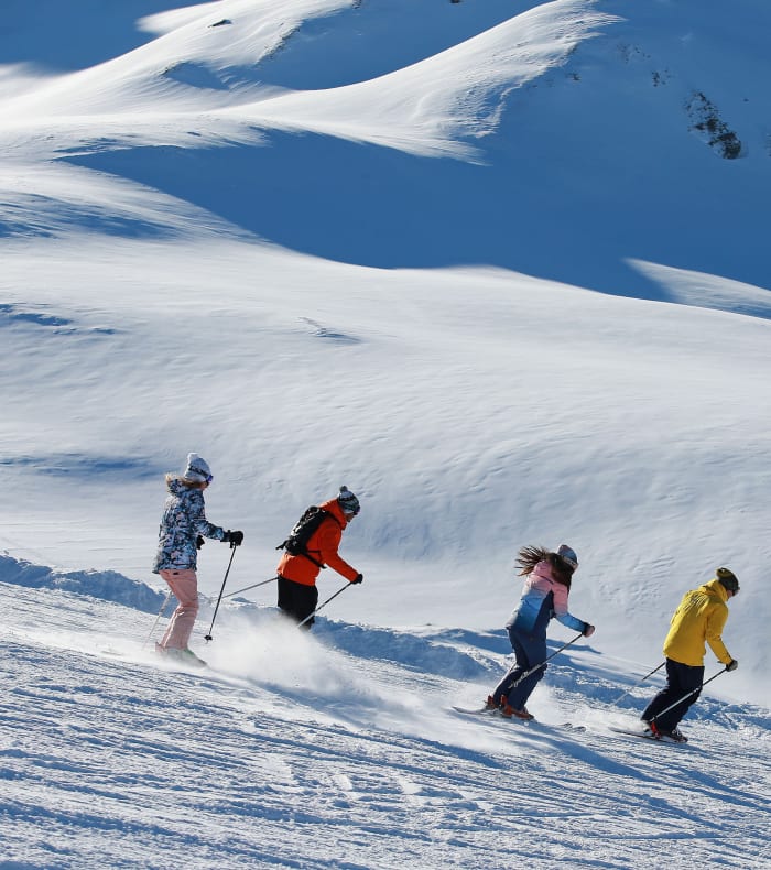 Break 4 jours Ski Pack Mi-temps