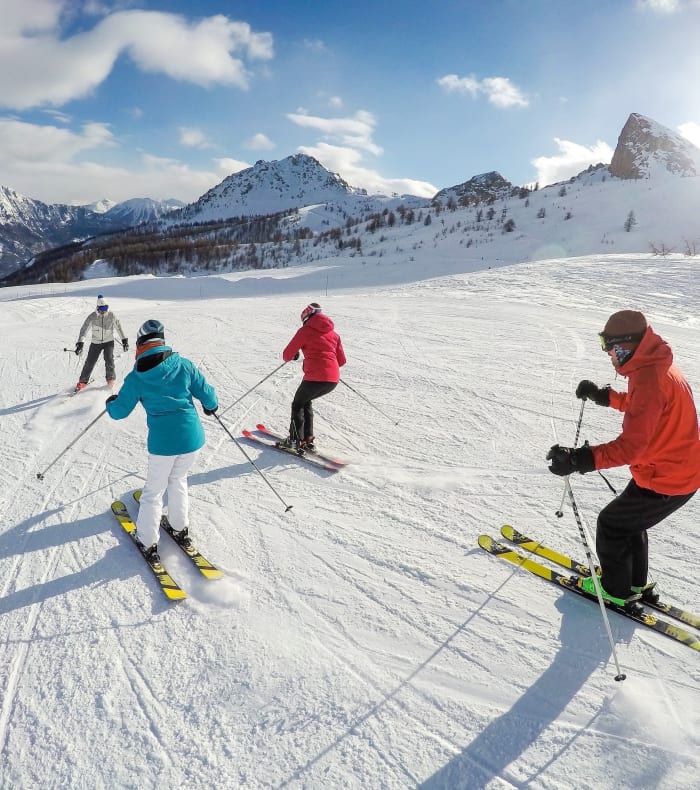 Break 4 jours Ski Pack Mi-temps