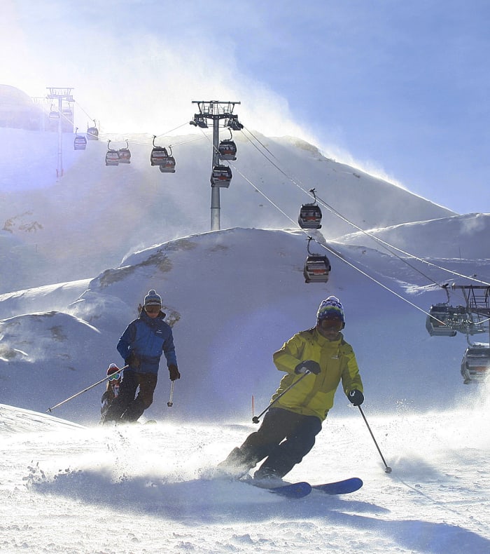 Break 4 jours Ski Pack Mi-temps