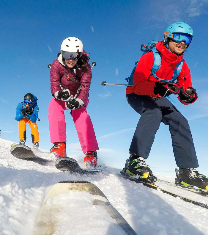 Break 4 jours Ski Pack Mi-temps