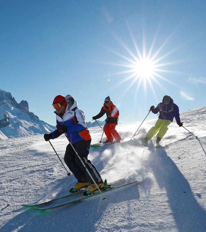 4 dages skiferie – pakke, halvdags