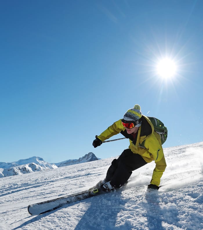 Fire dages ski Break halvtid