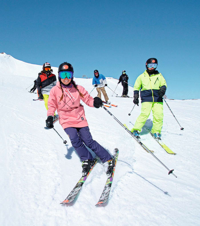 Break 4 jours Ski Pack Plein-temps