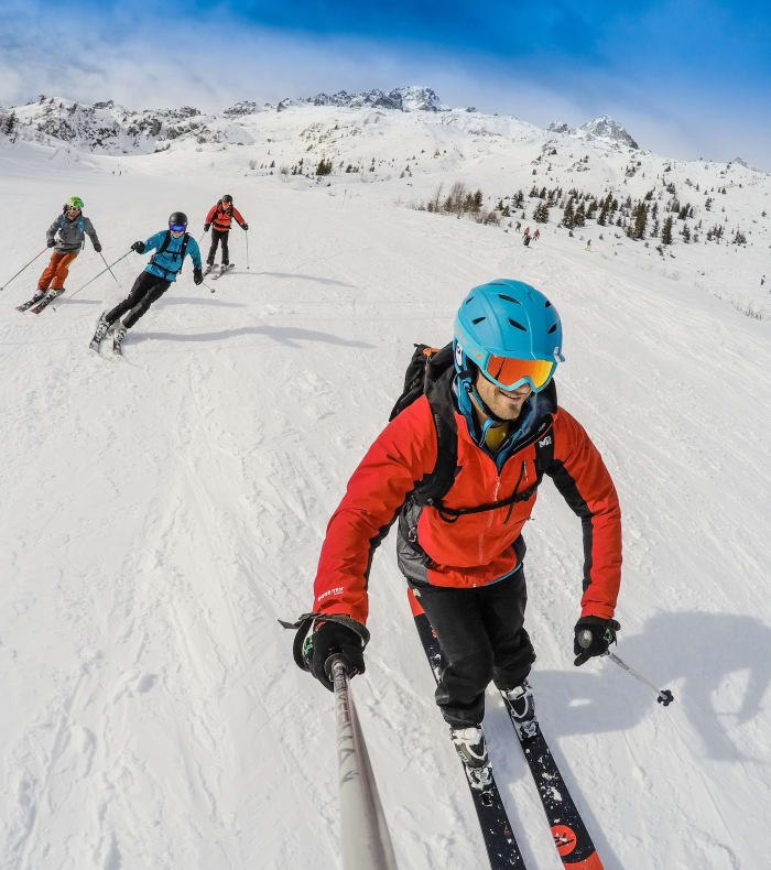 Fire dages skiferie pakke fuld tid