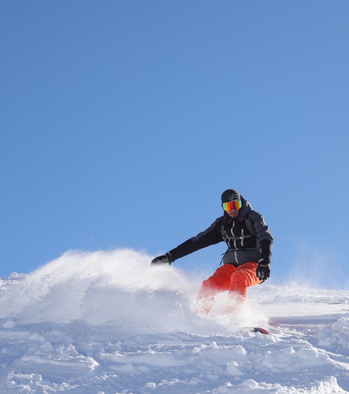 Break 4 jours Snowboard Pack Mi-temps