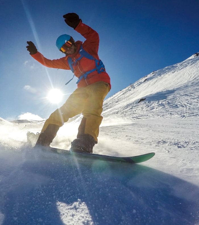 Break 4 jours Snowboard Pack Mi-temps