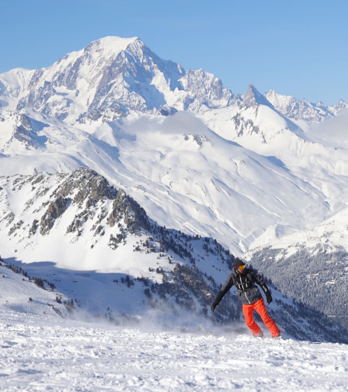 4-dages snowboardpakke deltid