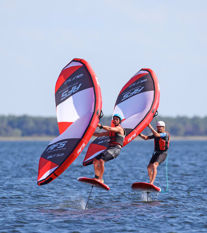 Break 4 jours spécial printemps:  Full Windsurf 