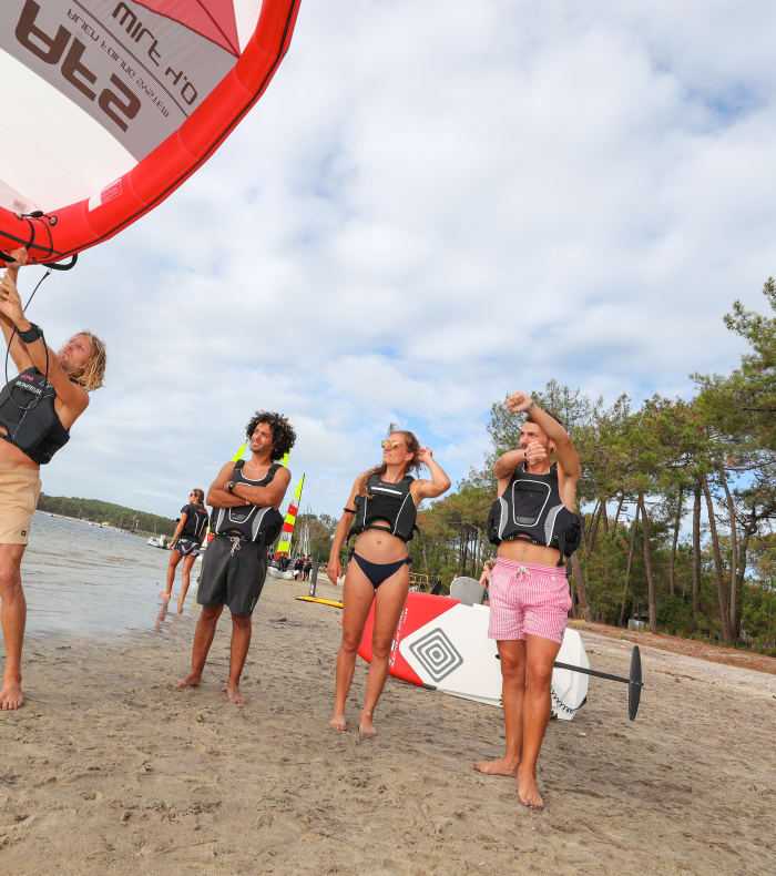 Break 4 jours spécial printemps:  Full Windsurf 