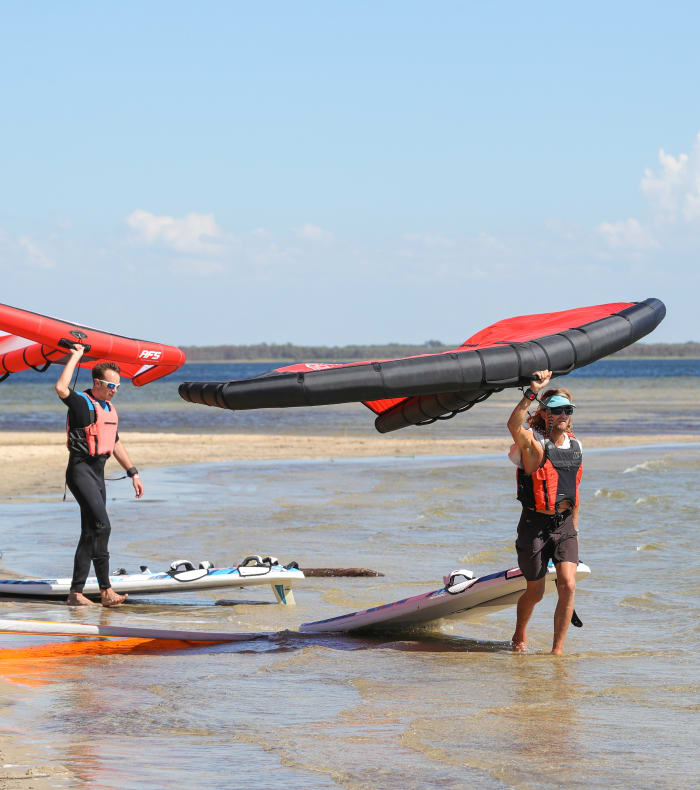 Break 4 jours spécial printemps:  Full Wingfoil / Surf