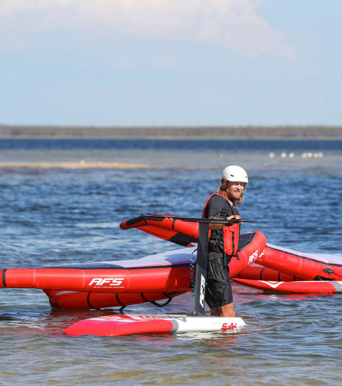 Break 4 jours spécial printemps:  Full Wingfoil / Surf