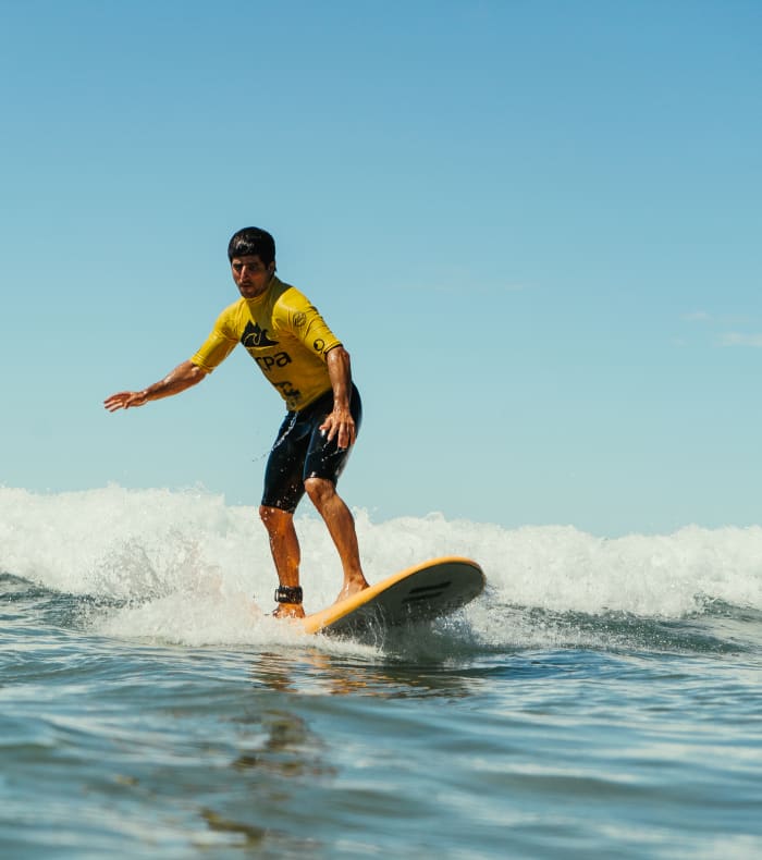 Break 4 jours spécial printemps: Full Natural Surf