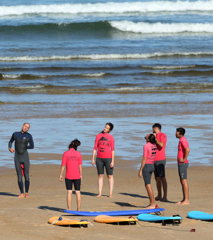 Forårs-break 4 dage: Fuld naturlig surf