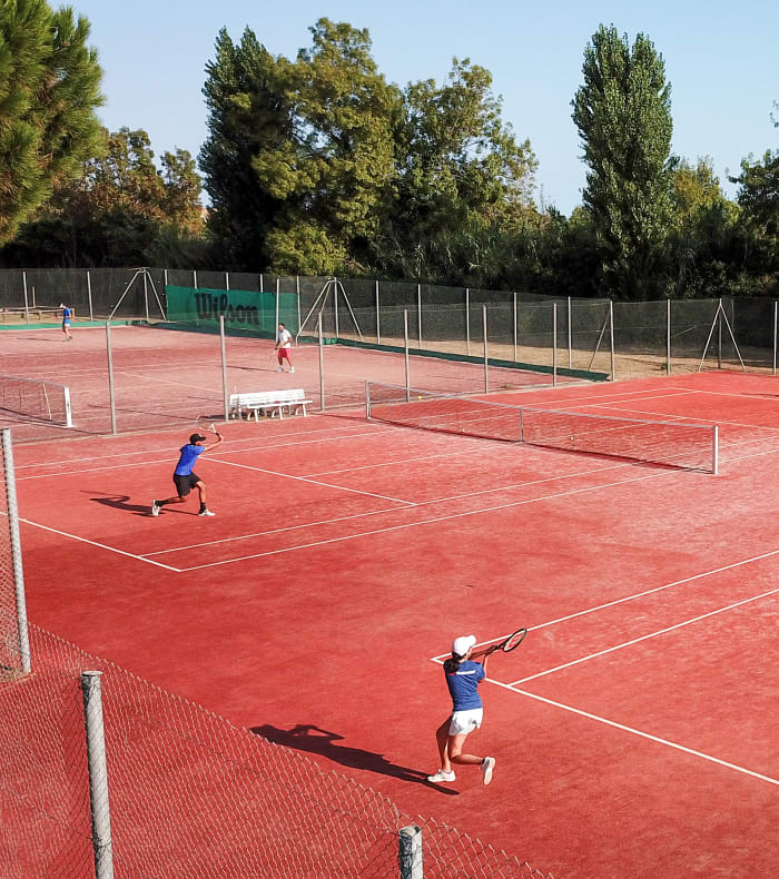 4-dages forårspause: Fuld Tennis