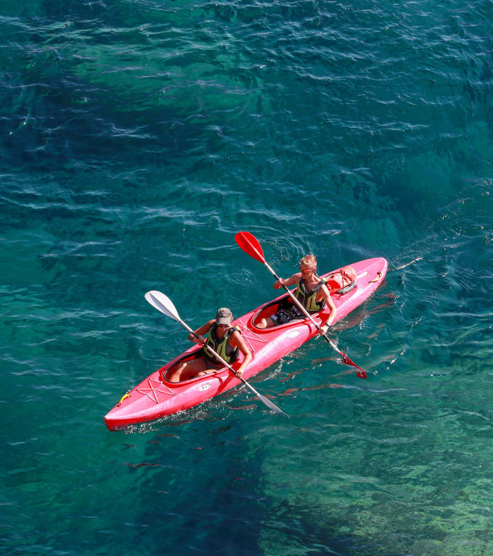 Break 4 jours spécial printemps: Kayak de mer