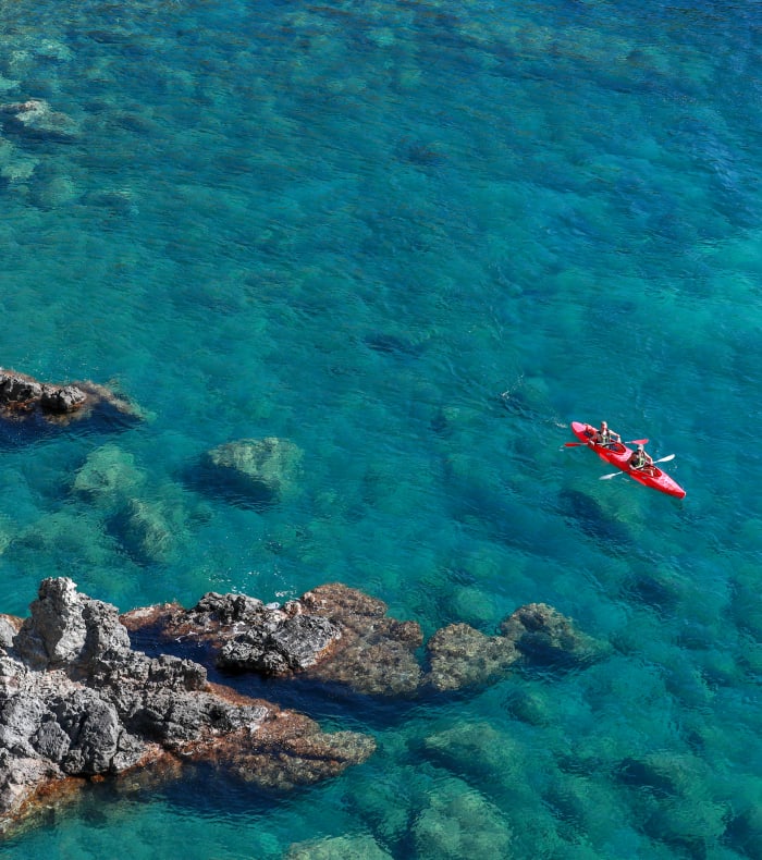 Forårs-break 4 dage: Havkajak