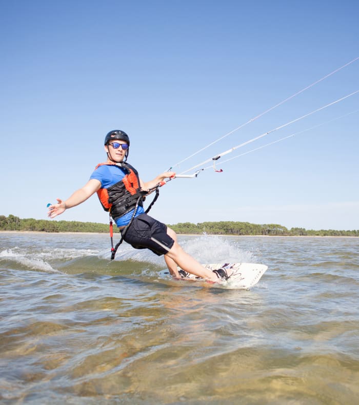 Break 4 jours spécial printemps: Kitesurf / Surf