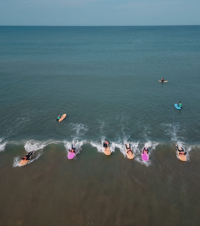 Break 4 jours spécial printemps: Kitesurf / Surf