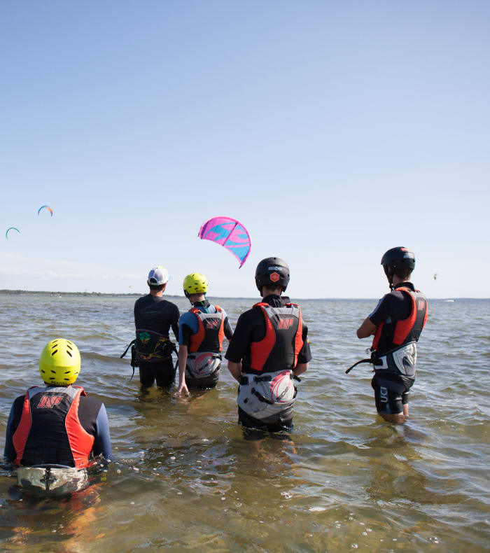 Break 4 jours spécial printemps: Kitesurf / Surf
