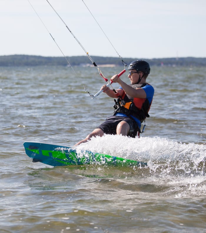Break 4 jours spécial printemps: Kitesurf / Surf