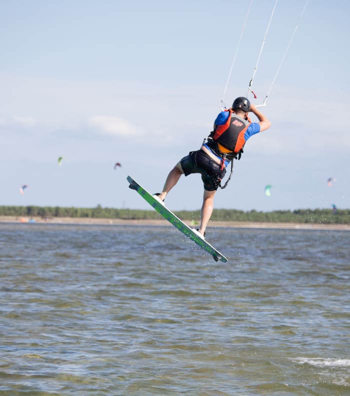 Forårs-break 4 dage: Kitesurf / Surf