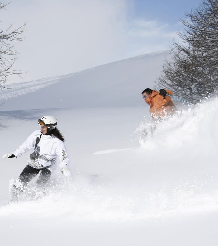 Break 4 jours Splitboard