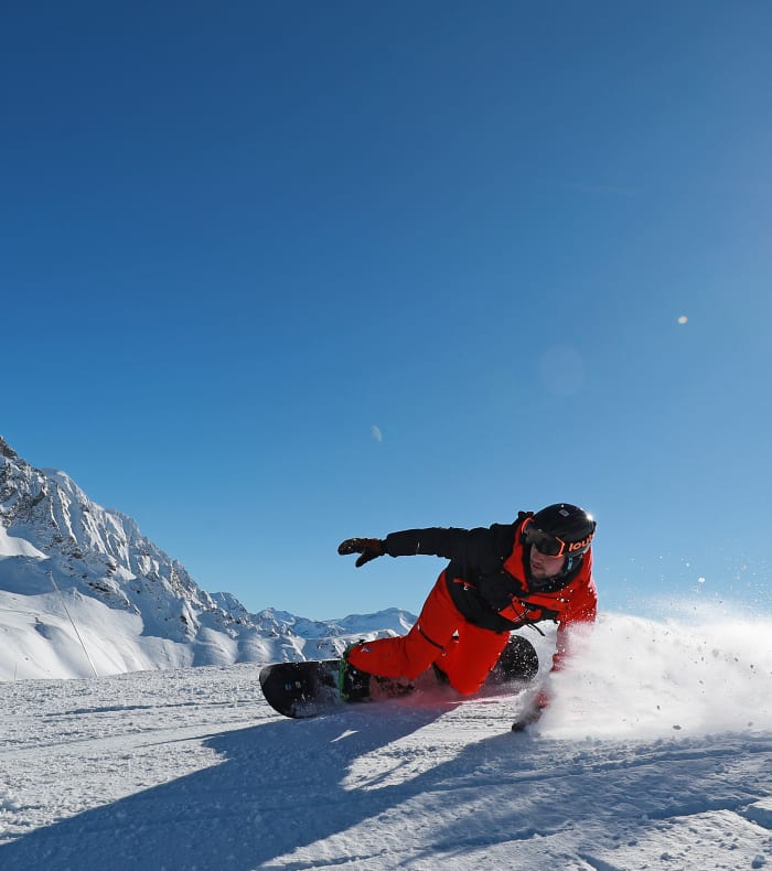 Break 4 jours Splitboard