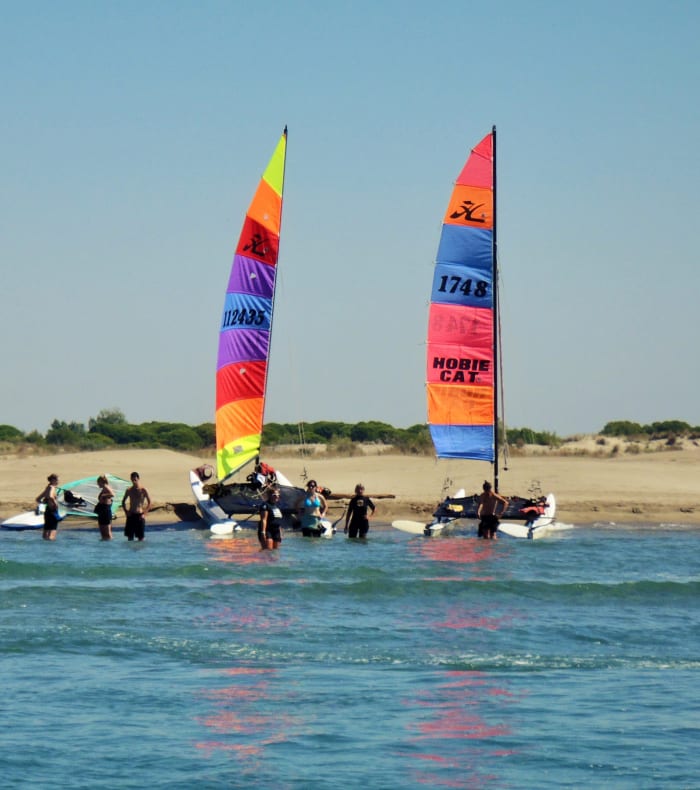 Break 4 jours Windsurf / Catamaran- Spécial Ponts du Printemps