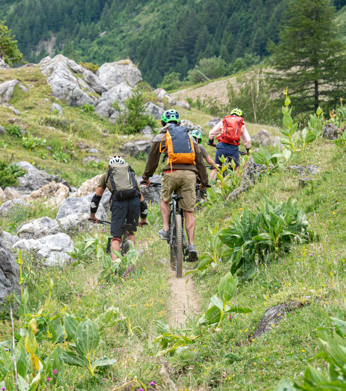 Break 4J Serre Che Découverte Enduro VTT